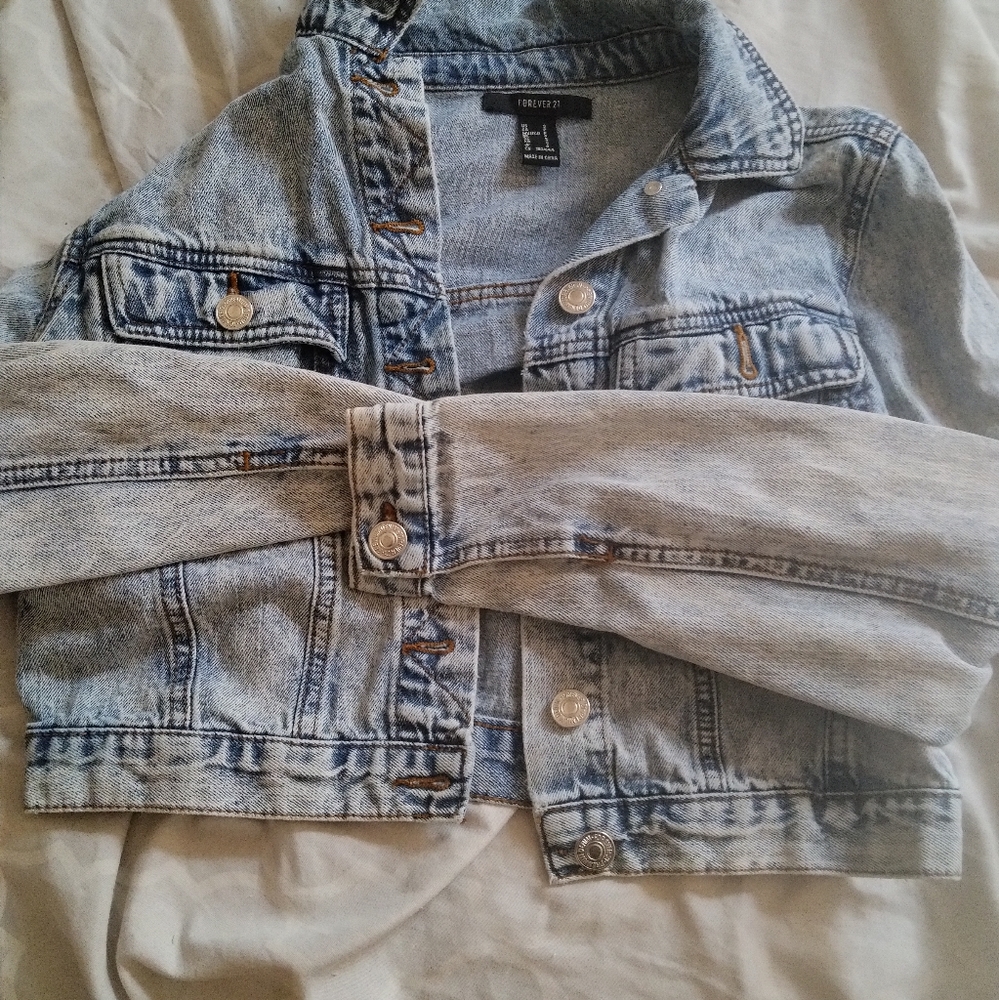Denim jacket - Picture 1 of 1